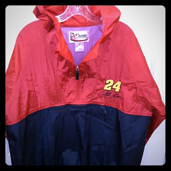 Authentic Chase authentic windbreaker excellent co - Picture 1 of 8